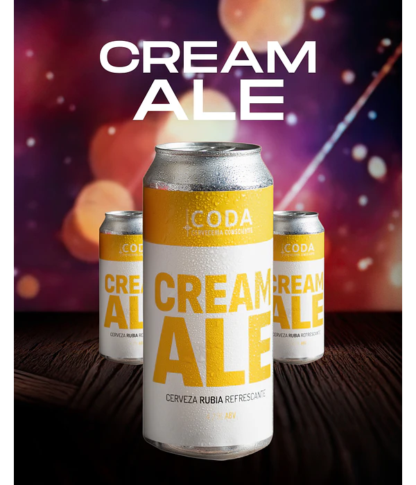 Cream Ale<br/> Serie Acústica