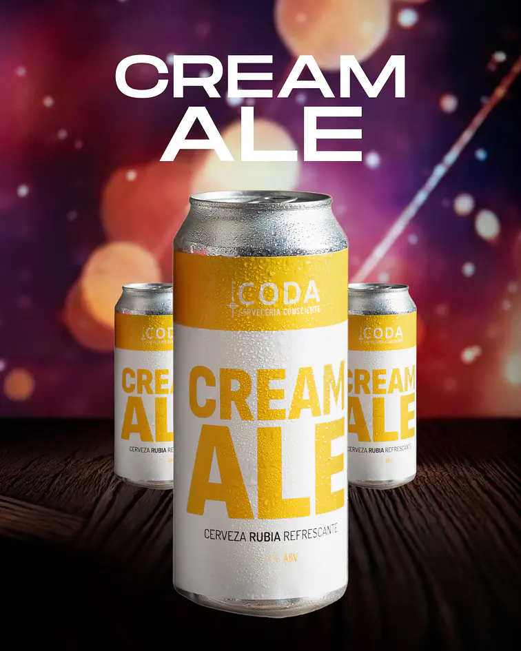 Cream Ale<br/> Serie Acústica