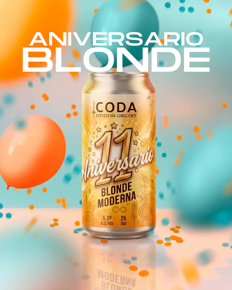 11 Aniversario<br/> Blonde Moderna