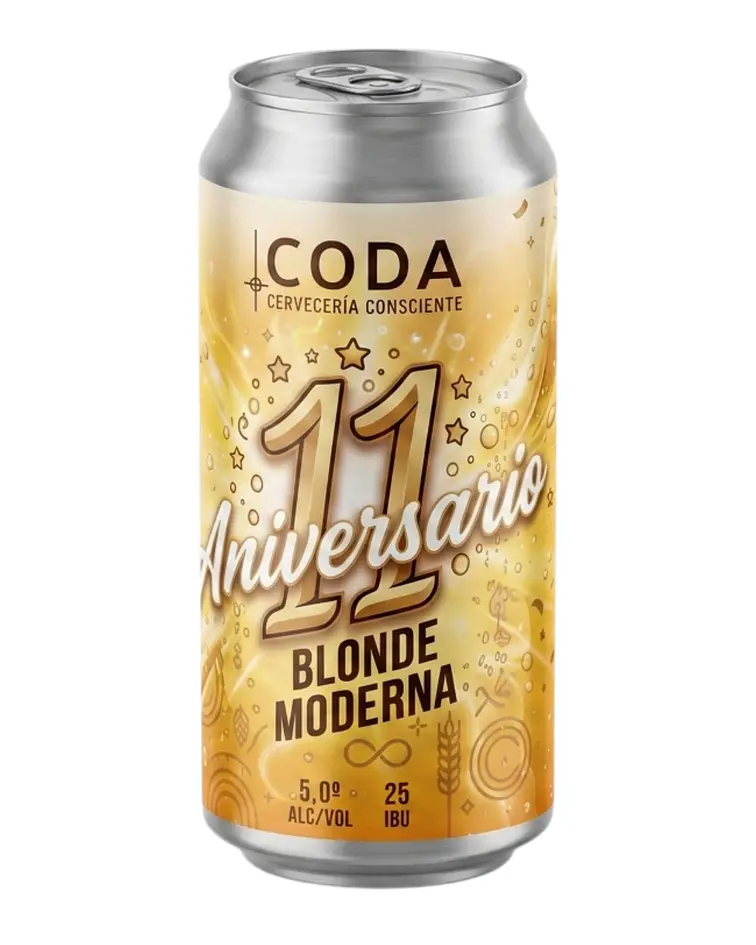 11 Aniversario<br/> Blonde Moderna