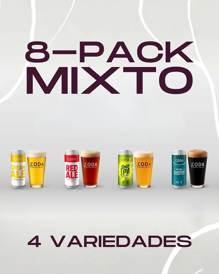 Pack Mixto<br/> 4 Variedades
