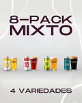 Pack Mixto<br/> 4 Variedades