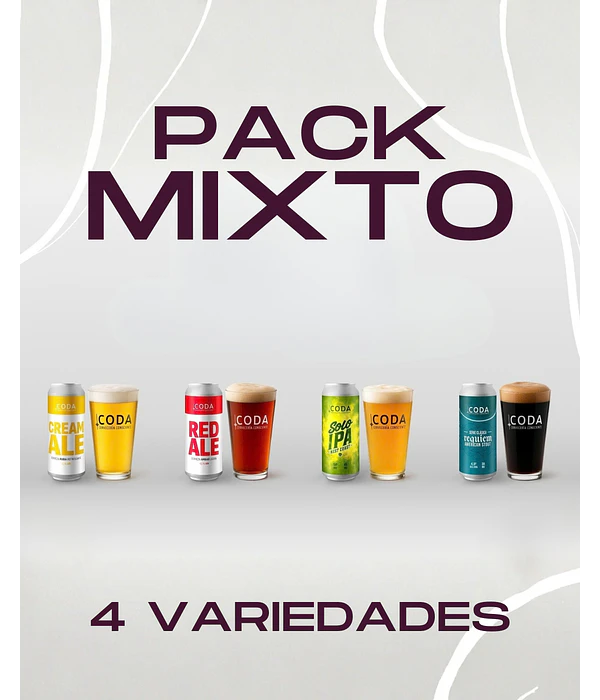 Pack Mixto<br/> 4 Variedades