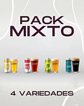 Pack Mixto<br/> 4 Variedades