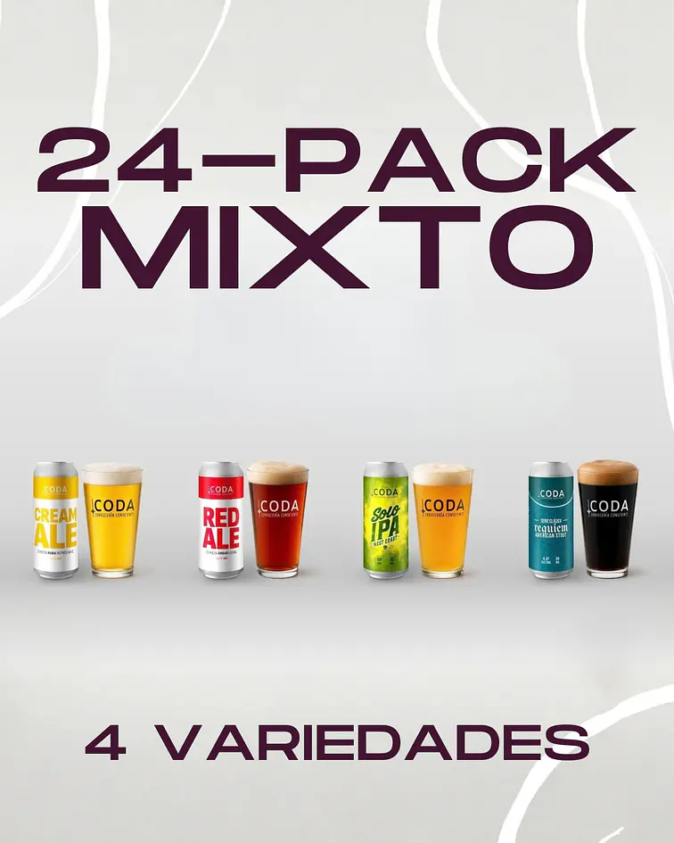 Pack Mixto<br/> 4 Variedades