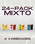 Pack Mixto<br/> 4 Variedades