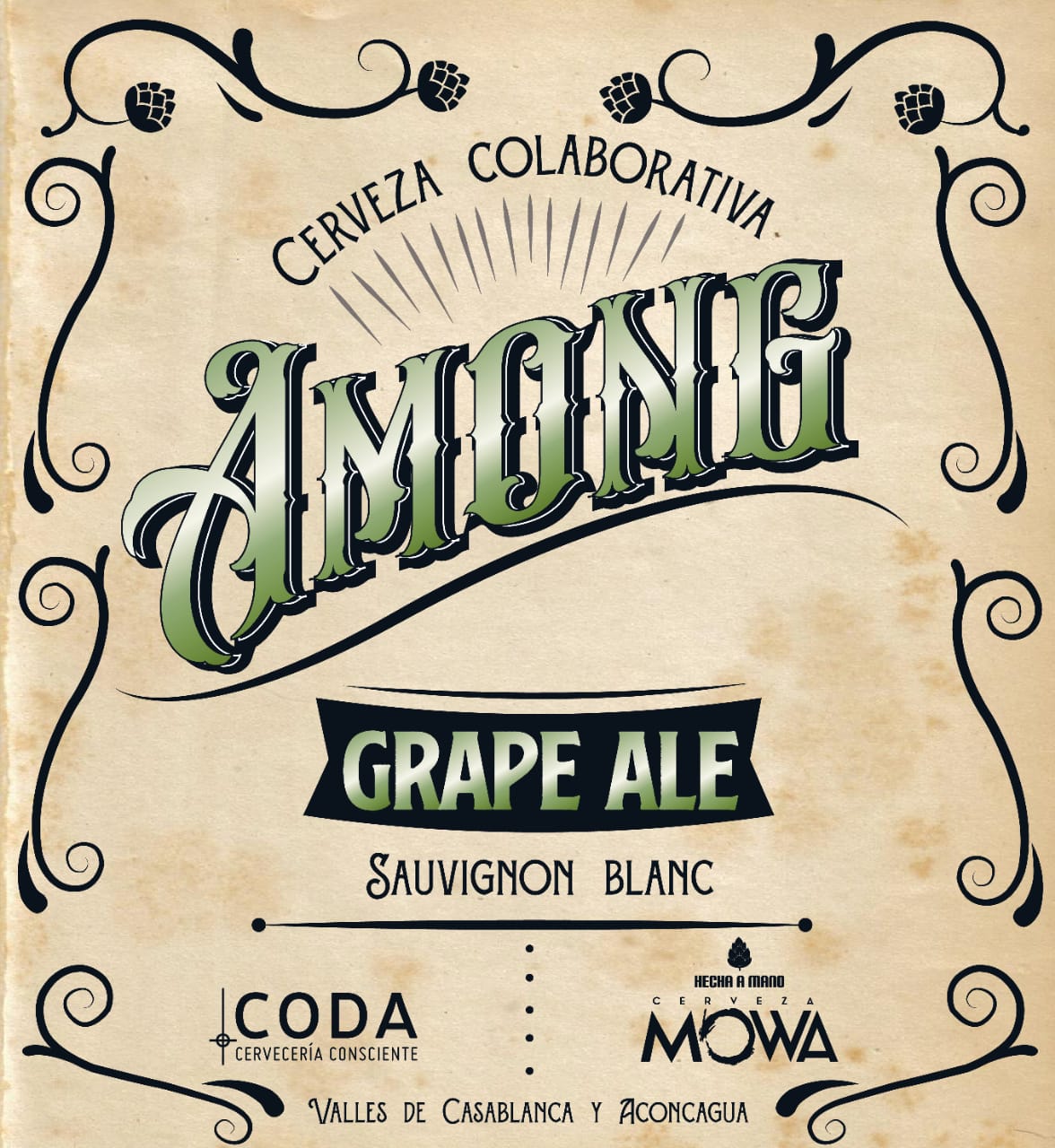 Among: Grape Ale