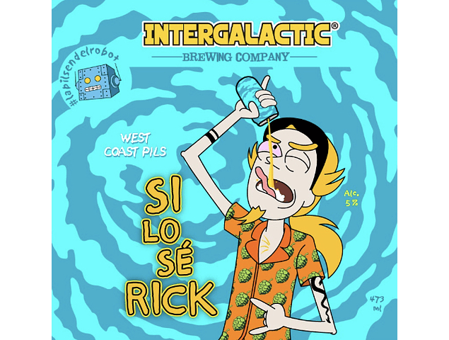 Si lo sé Rick - 6 x 473cc