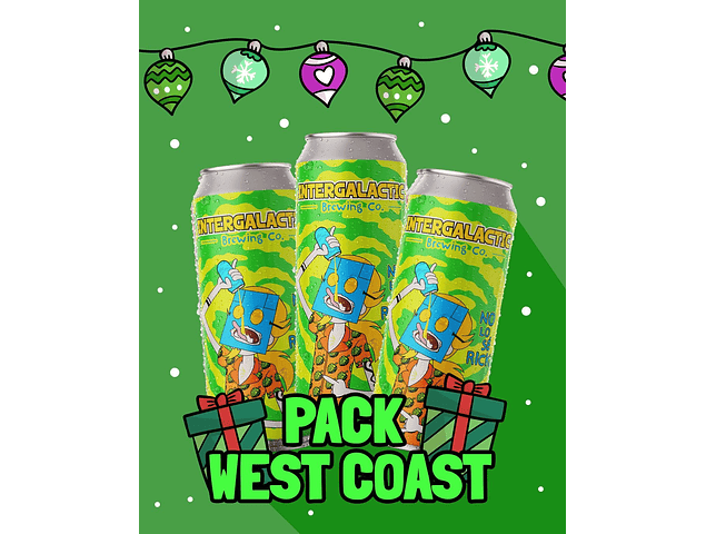 12 pack - West Coast IPA
