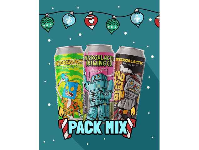 12 Pack - Mix