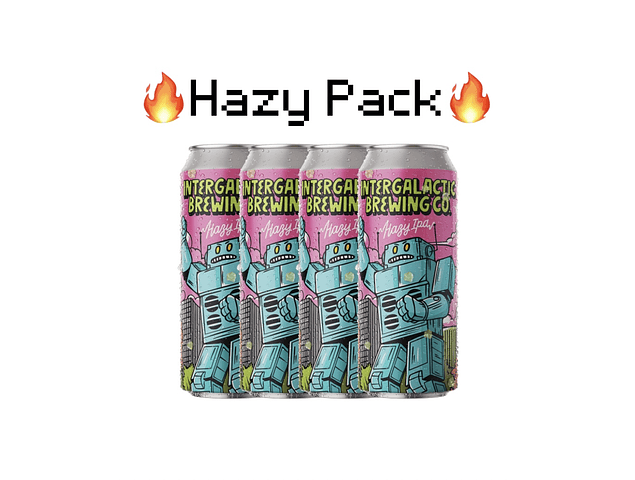 12 Pack - Hazy IPA