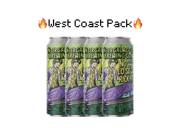 12 pack - West Coast IPA