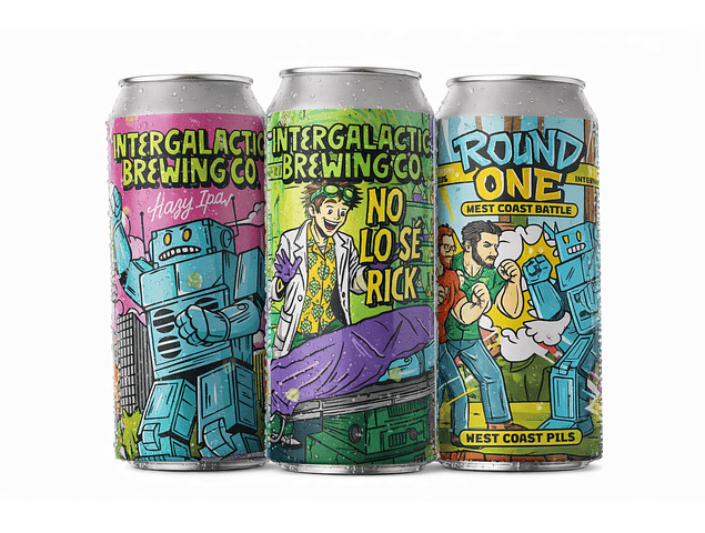 Full Hops - 12 x 473cc