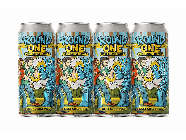 Round One - 12 x 473cc