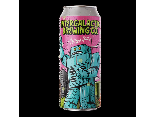 Hazy IPA - 6 x 473cc 