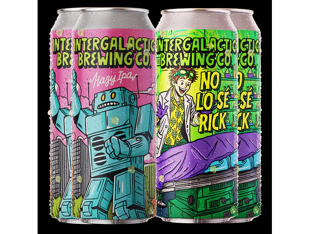 12 Pack - WC/Hazy IPA