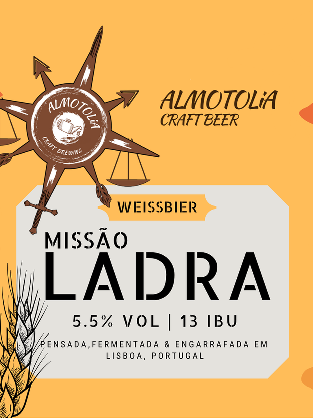 LADRA (Weissbier) 2