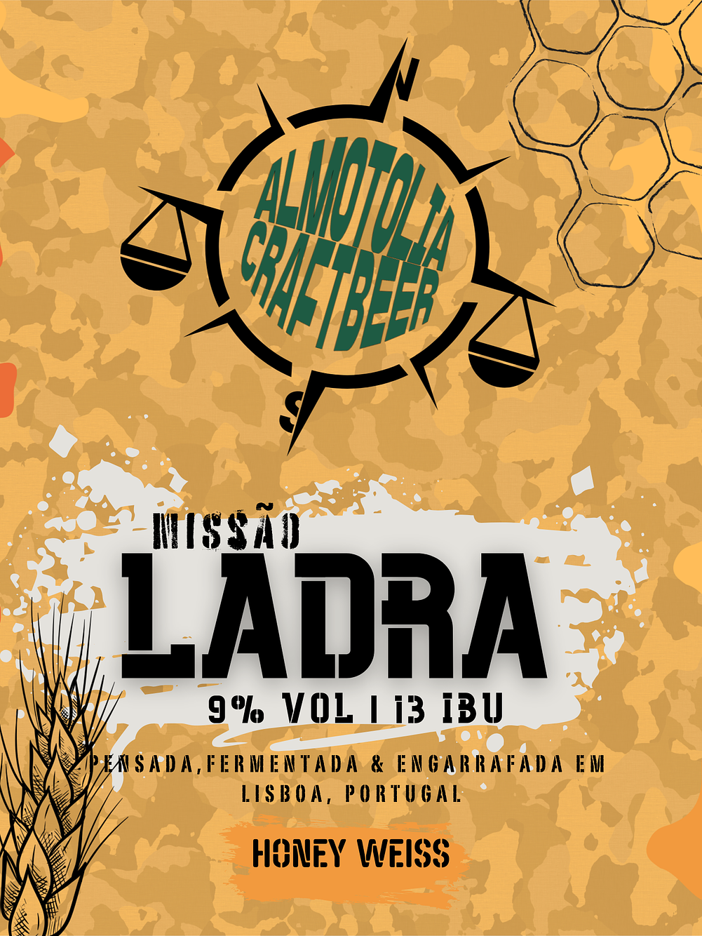 MISSÃO LADRA (Honey Weissbier) 2