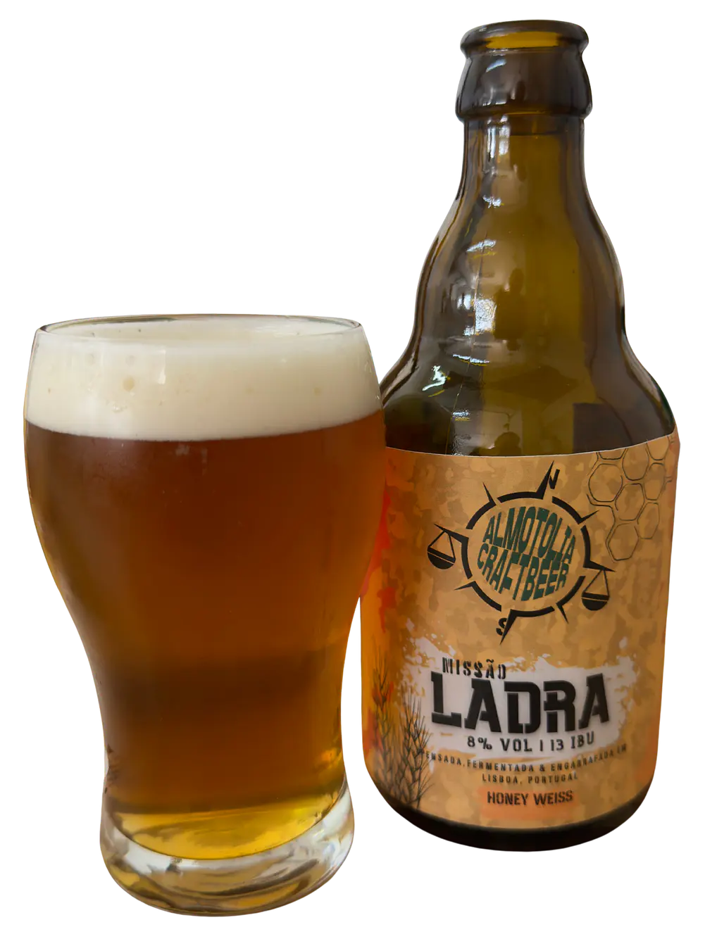 MISSÃO LADRA (Honey Weissbier) 1