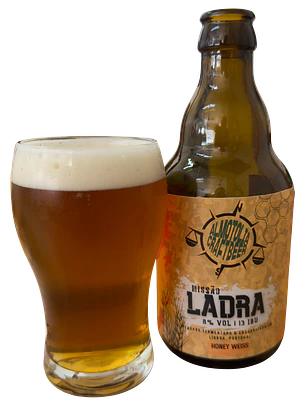 MISSÃO LADRA (Honey Weissbier)