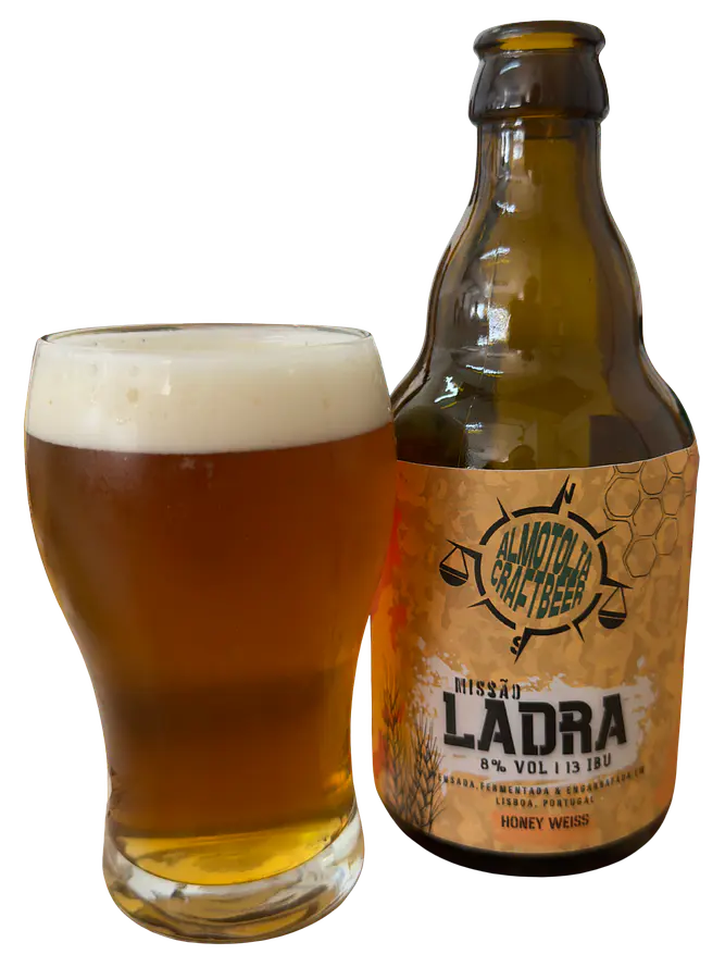 MISSÃO LADRA (Honey Weissbier) 1