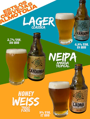 Pack Descoberta 3 | Lager + Weissbier + NEIPA