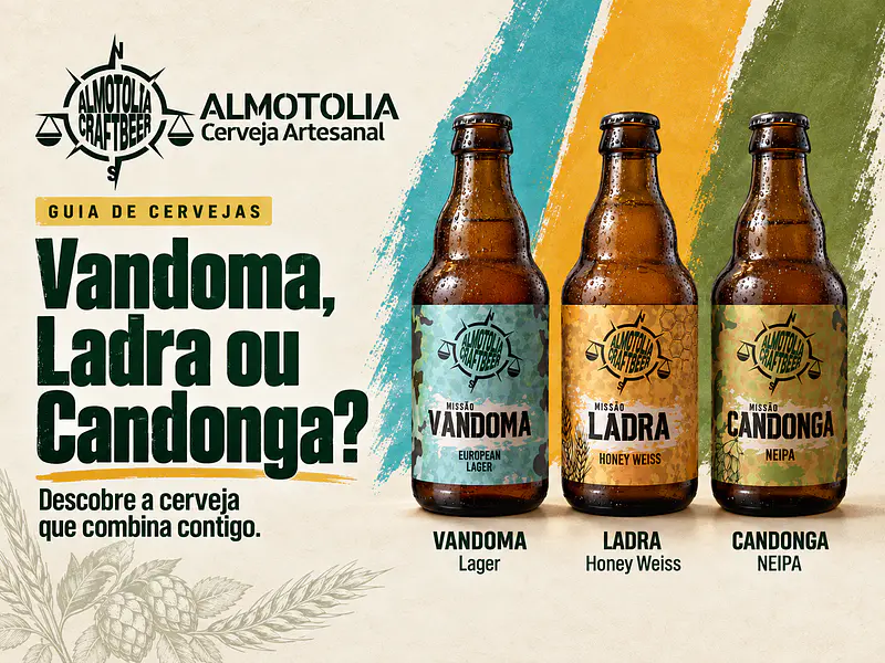 Vandoma, Ladra ou Cangonga? Sabe qual escolher consoante o teu perfil