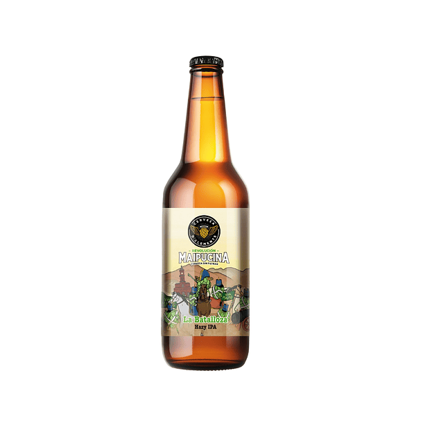 Cerveza La Batalloza Hazy Ipa 330cc