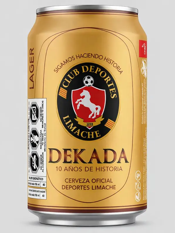 Dekada - Lager Premium Beer 1