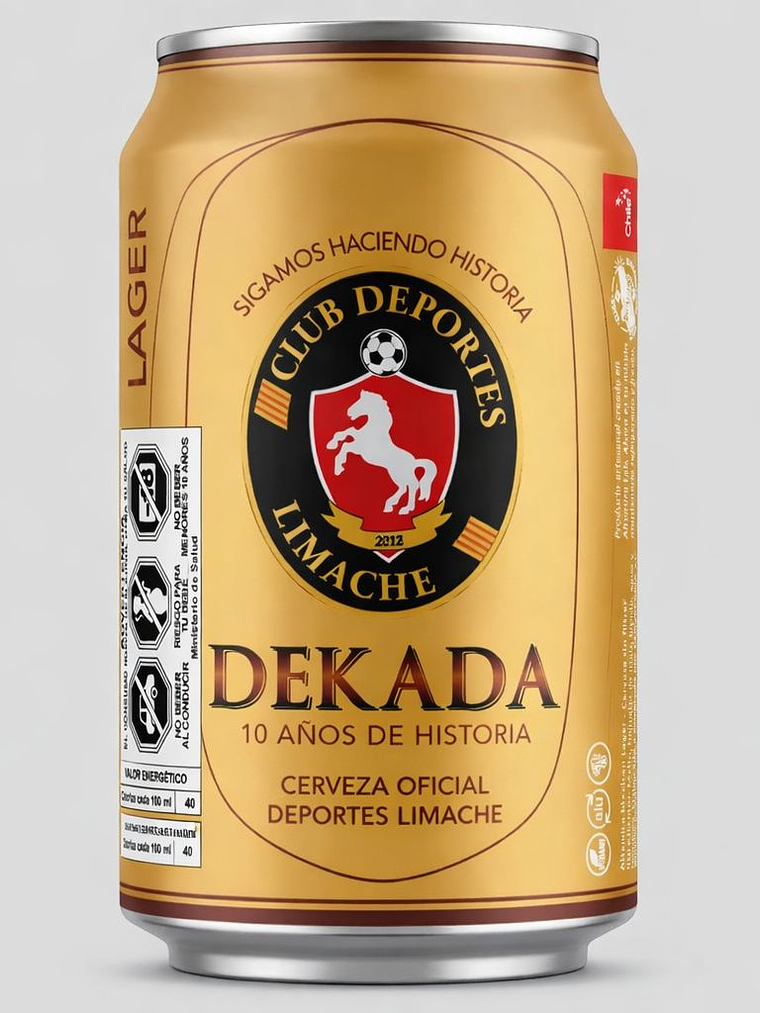 Dekada - Premium Beer 1