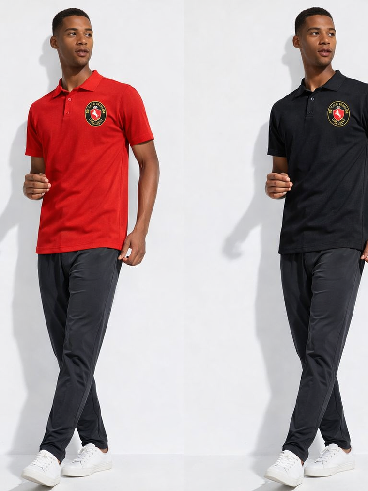 Polera cuello Polo - Deportes Limache  2