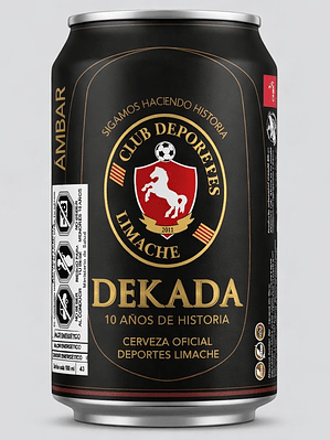 Dekada - Ambar Premium Beer