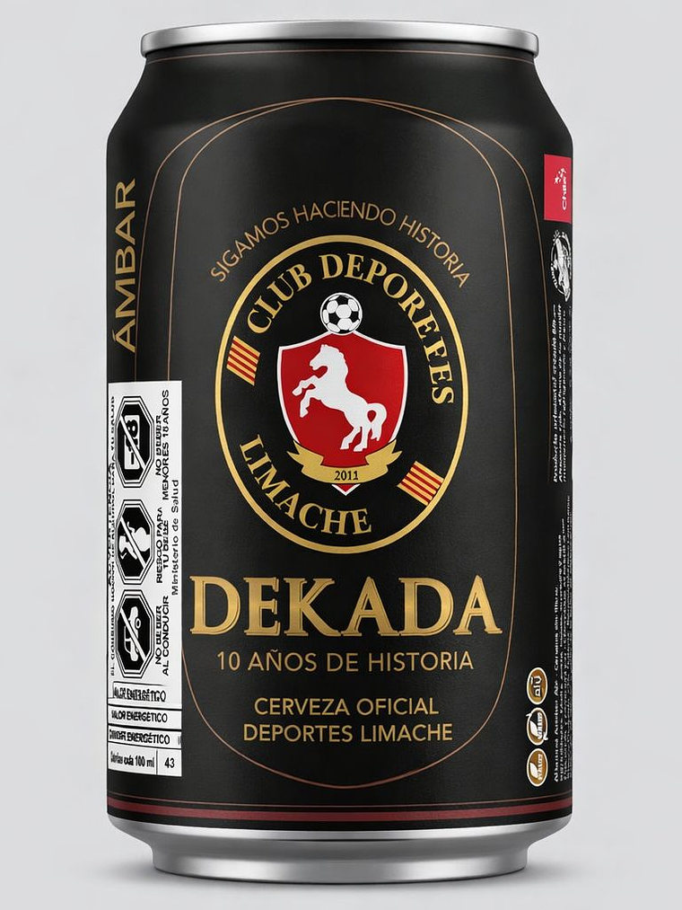 Dekada - Ambar Premium Beer 1