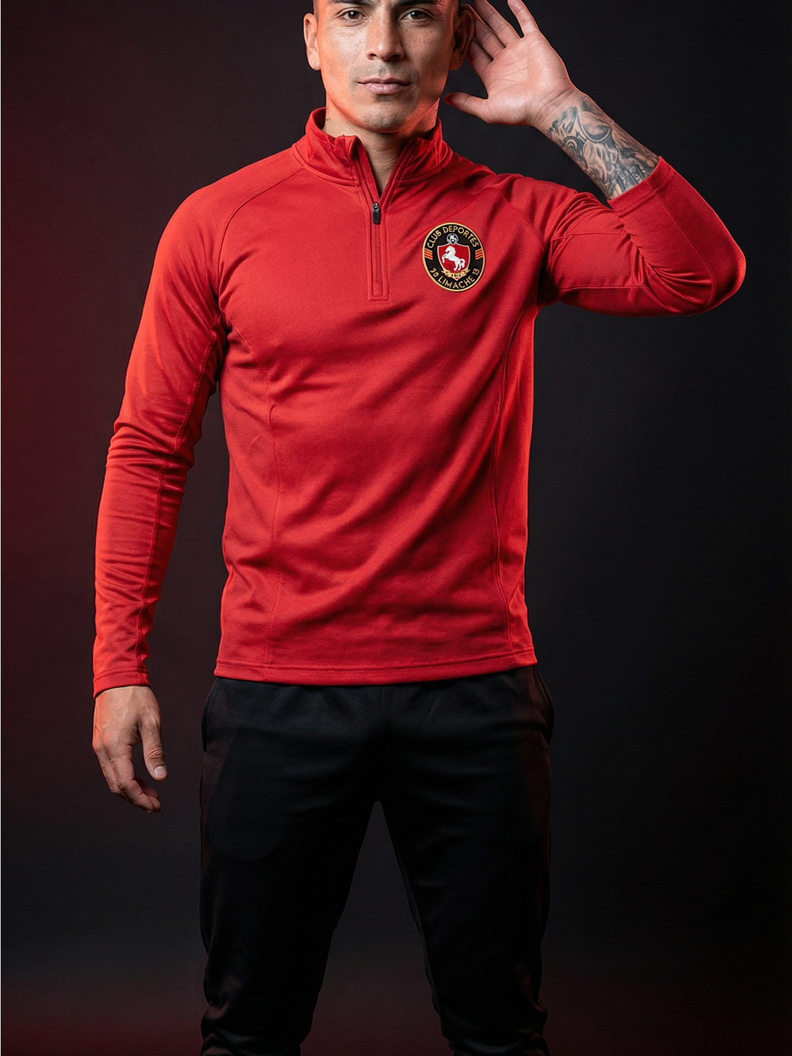 Polerón Cierre - Deportes Limache  2