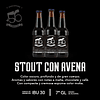 Botella 330cc • Stout con Avena