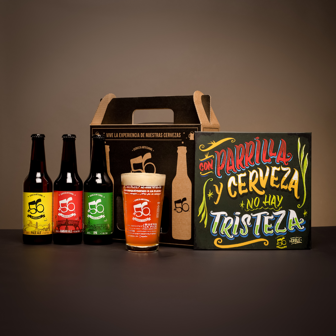 Regala Packs de Cerveza Artesanal Chilena!