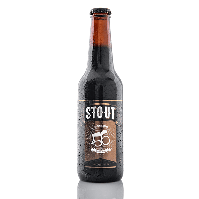 24 Botellas 330cc • Stout con Avena  