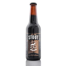 Botella 330cc • Stout con Avena