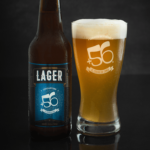 Lager • Botella 330cc • 