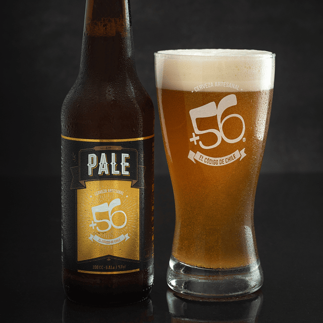 Botella 330cc • Pale Ale  