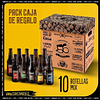 Pack Caja Regalo 10 Botellas Mix 5 Variedades (Bot 330cc)