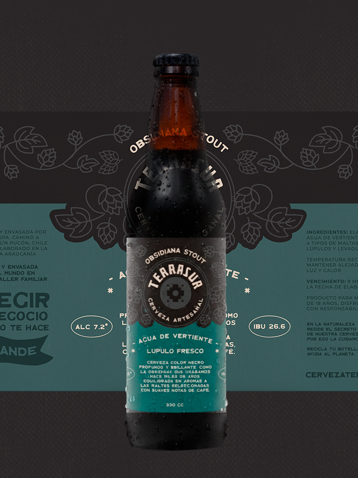 Stout Terrasur 330 cc Pack 12 1