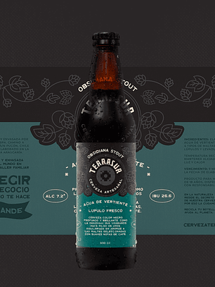 Stout Terrasur 330 cc Pack 12