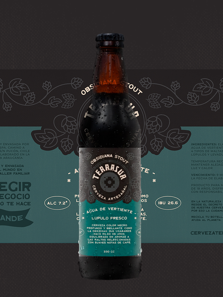 Stout Terrasur 330 cc Pack 12 1