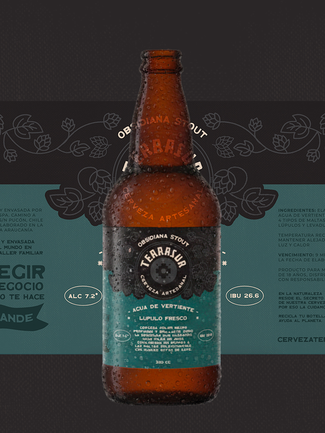 Stout Terrasur 500 cc Pack 8 1