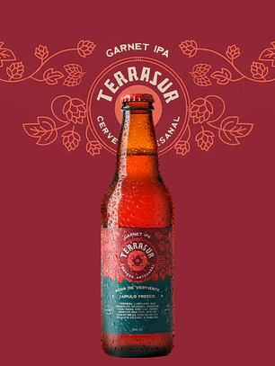 Cerveza IPA Terrasur 330 cc Pack 12