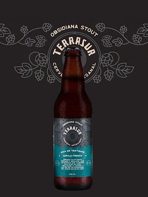 Cerveza Stout Terrasur 330 cc Pack 12