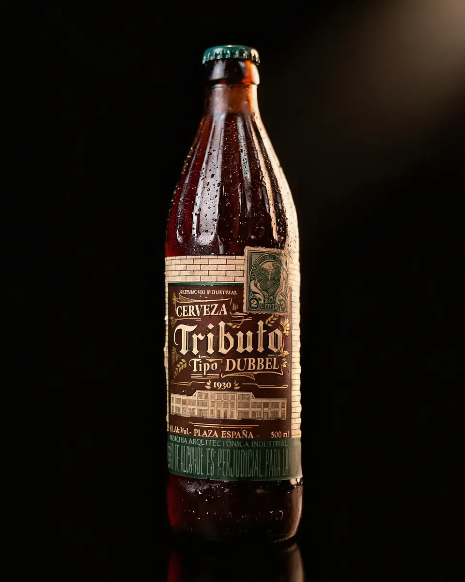 DUBBEL Beer 1