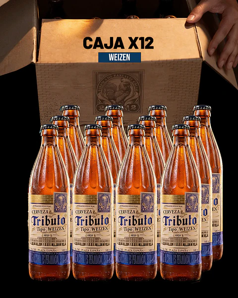 Caja x12 - Botellas WEIZEN