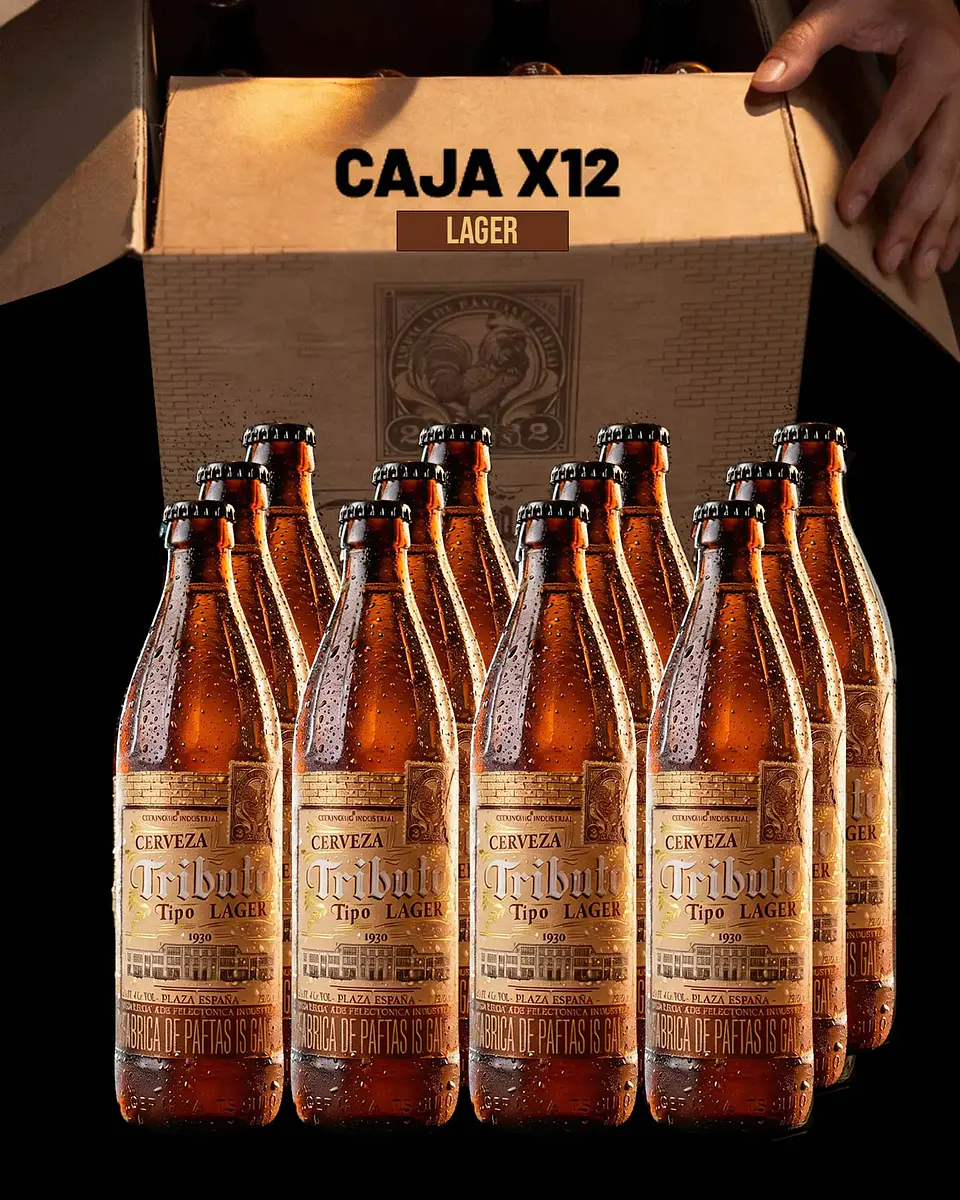 Caja x12 - Botellas LAGER 1